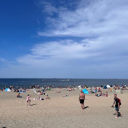 Pod Zaglami Gdansk Brzezno Lejlighed Eksteriør billede