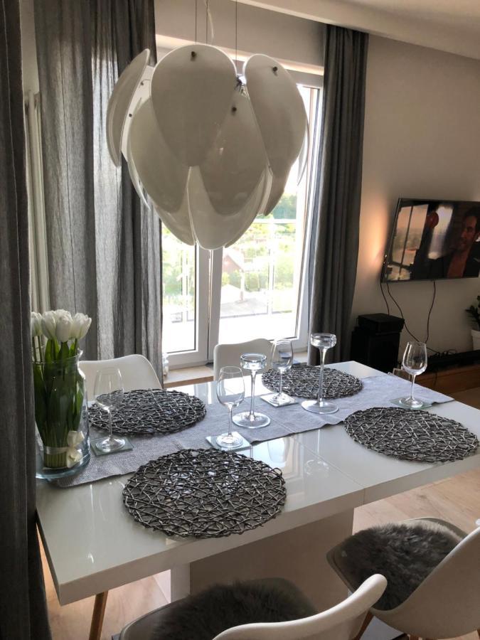 Pod Zaglami Gdansk Brzezno Lejlighed Eksteriør billede
