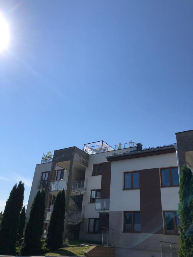 Pod Zaglami Gdansk Brzezno Lejlighed Eksteriør billede