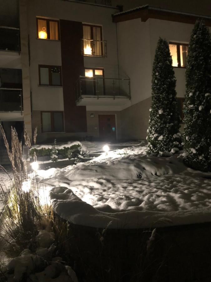 Pod Zaglami Gdansk Brzezno Lejlighed Eksteriør billede